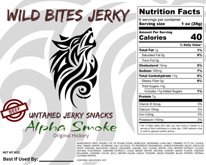Alpha Smoke - Beef