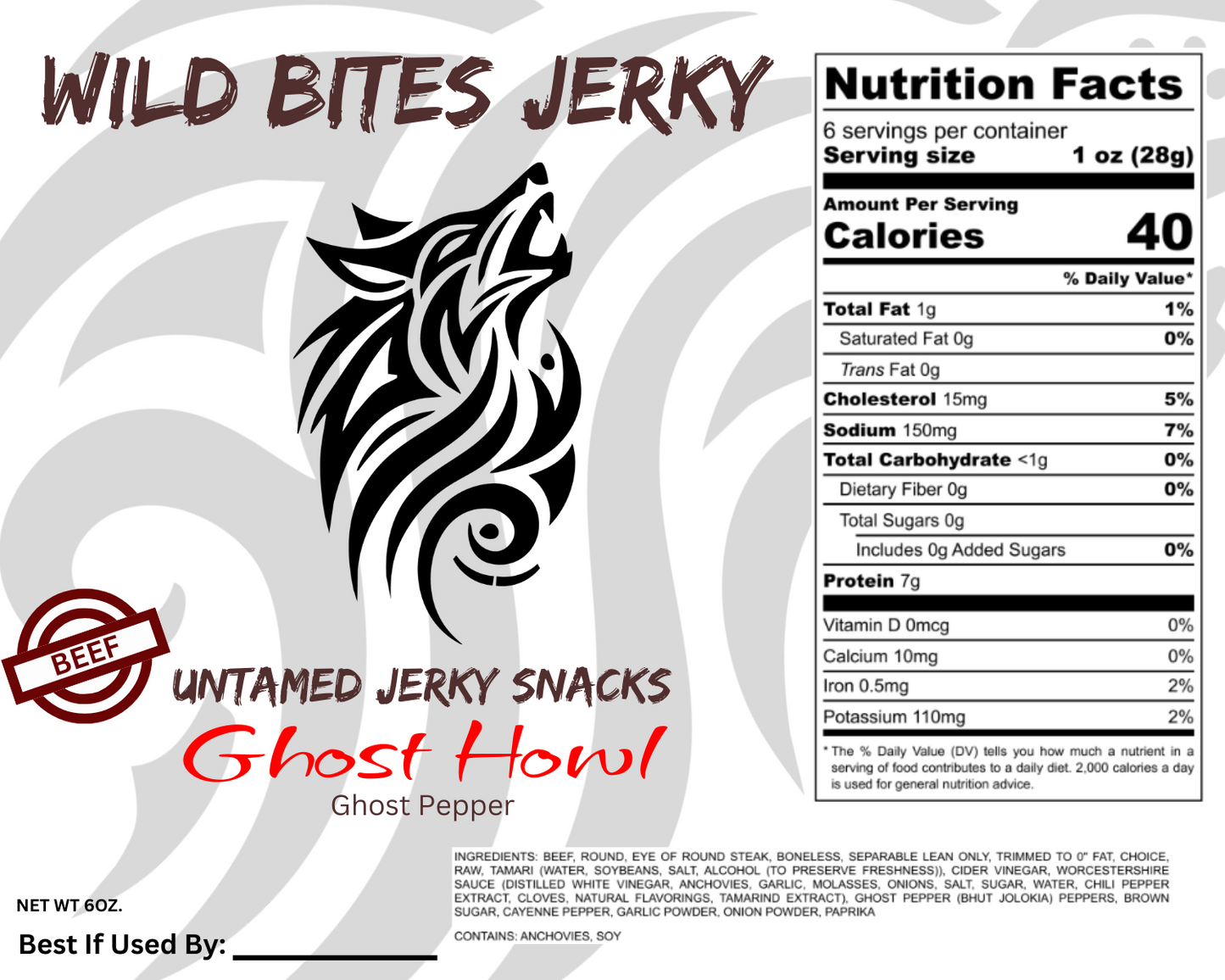 Ghost Howl - Beef