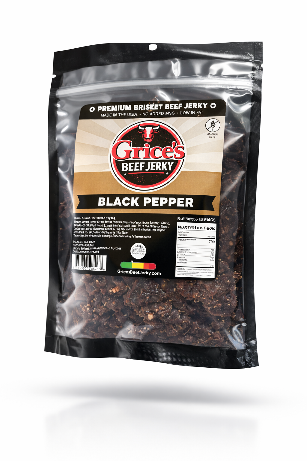 Grice's Beef Jerky - 3 oz