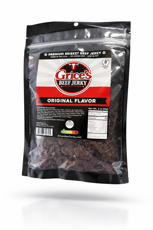 Grice's Beef Jerky - 3 oz