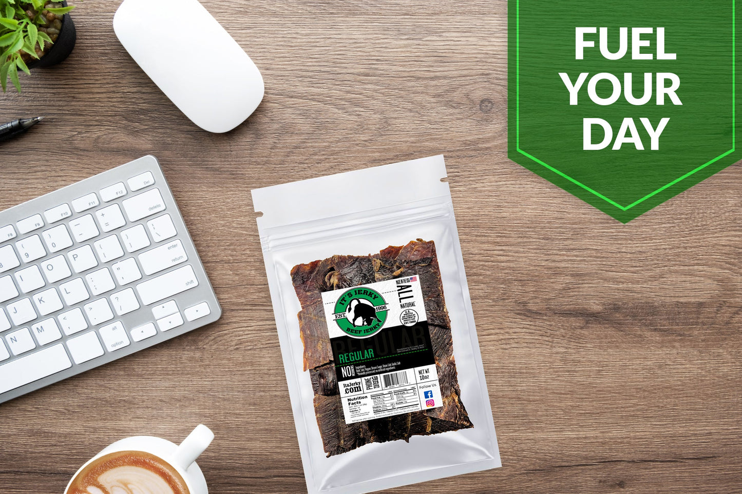 Regular Beef Jerky 10oz