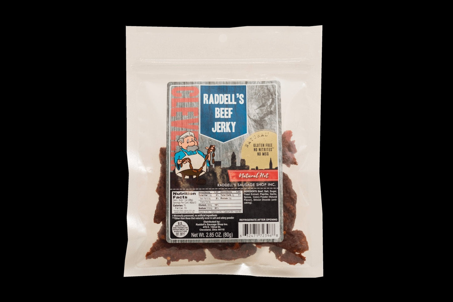 BEEF JERKY