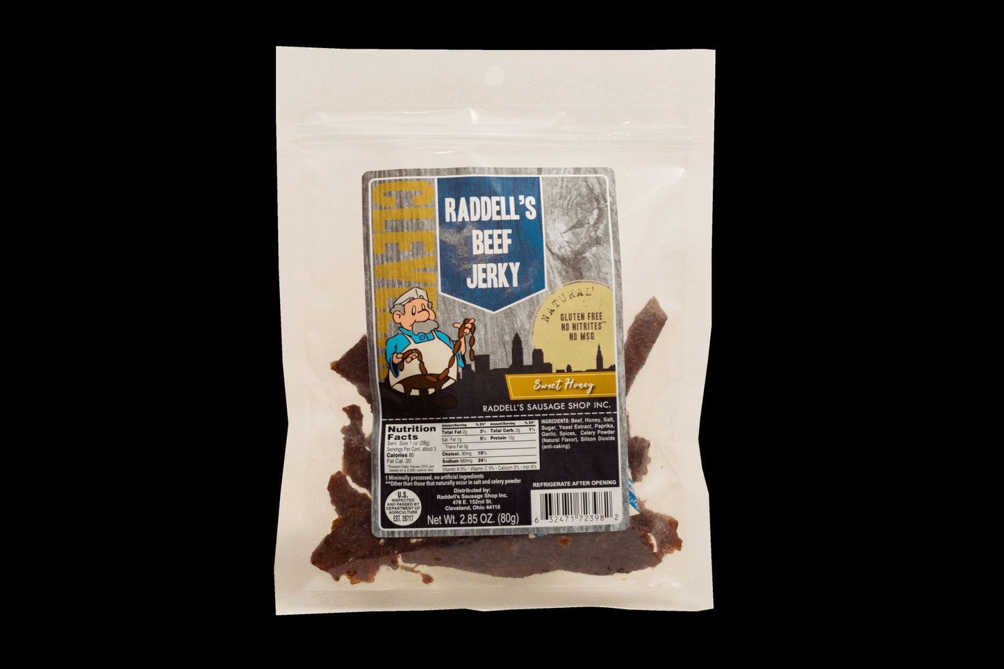 BEEF JERKY